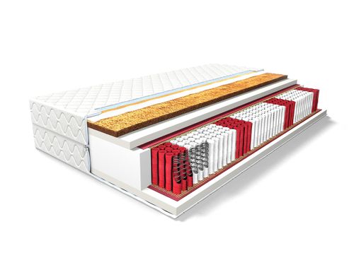MATERAC Comfort Strong 90x190 Multipocket Kokos na Arena.pl