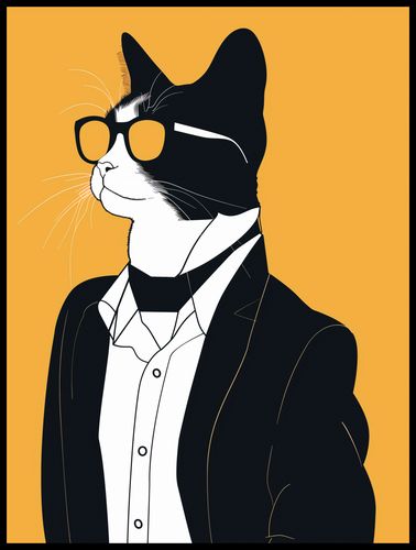 Plakat 60x80cm Jegomość na Arena.pl