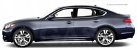 INFINITI M37 / M56 - Listwy CHROM na drzwi boczne chromowane