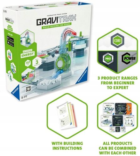 RAVENSBURGER 274826 GraviTrax Zestaw akcji Energy na Arena.pl