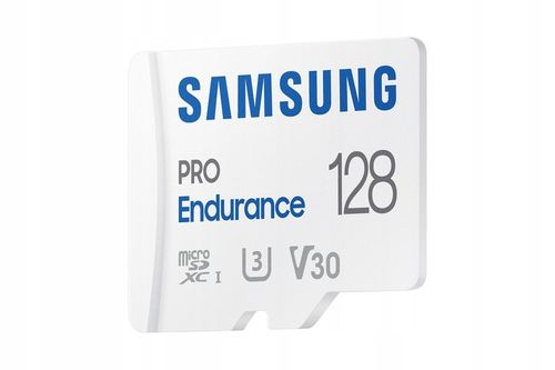 KARTA PAMIĘCI SAMSUNG Pro Endurance microSD 128GB na Arena.pl