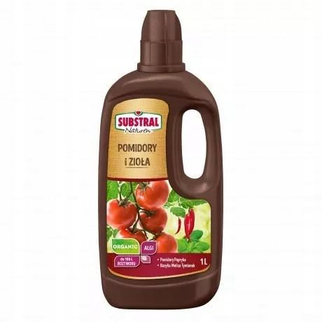 NAWÓZ EKO NATURALNY DO POMIDORÓW I ZIÓŁ 1l zdjęcie 1
