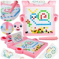 TABLICA MAGNETYCZNA XXL MAGPAD MONTESSORI MOZAIKA DUŻA UKŁADANKA KROPKI