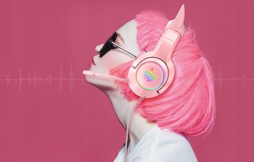 ONIKUMA K9 PRZEWODOWE SŁUCHAWKI GAMINGOWE NAUSZNE RGB Z MIKROFONEM na Arena.pl