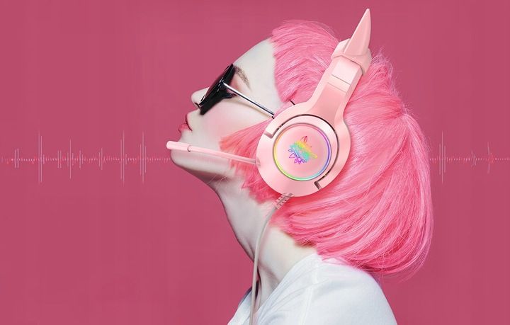 ONIKUMA K9 PRZEWODOWE SŁUCHAWKI GAMINGOWE NAUSZNE RGB Z MIKROFONEM zdjęcie 2