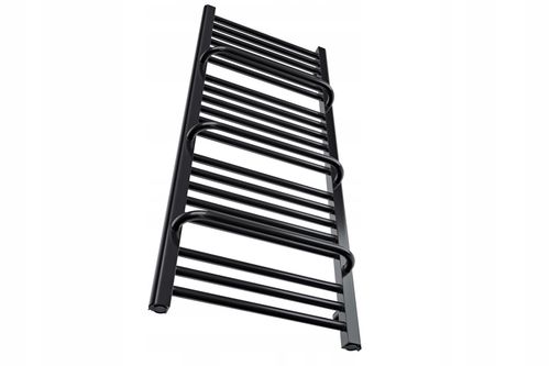 GRZEJNIK ŁAZIENKOWY POWER 480x450 CZARNY POŁYSK na Arena.pl