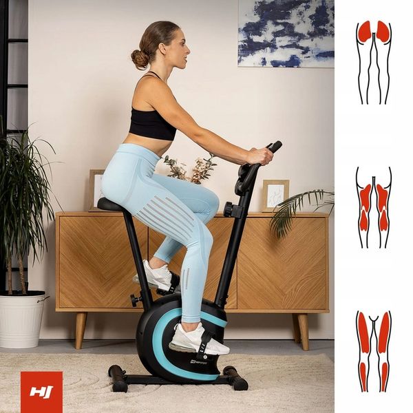 Rower stacjonarny treningowy magnetyczny rowerek pionowy do ćwiczeń zdjęcie 11