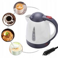 PRZENOŚNY 1000ML 12V PODRÓŻNY SAMOCHODOWY CZAJNIK, CZAJNIK ELEKTRYCZNY