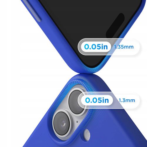 Etui Elago Magsafe Silicon Case do iPhone 17 Cobalt Blue na Arena.pl