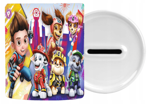 Skarbonka Ceramiczna Psi Patrol na Arena.pl