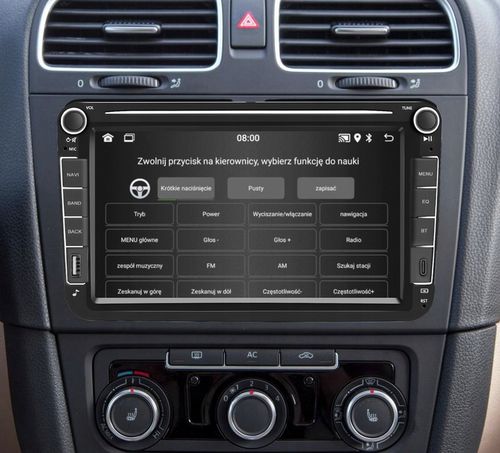 RADIO ANDROID 2DIN 4+64 GB 8 CALI VW PASSAT B6 B7 GOLF 5 V 6 VI SKODA na Arena.pl