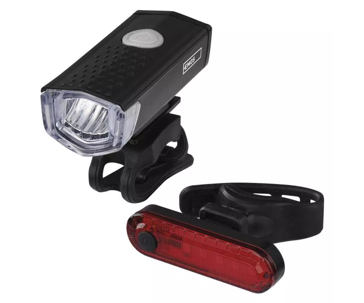 Zestaw lamp rowerowych P3923 EMOS zdjęcie 1