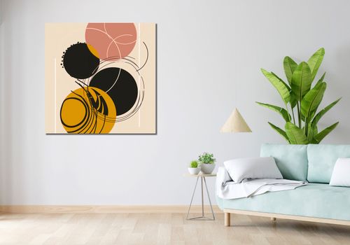 Obraz 100x100cm Słońce i Cień na Arena.pl