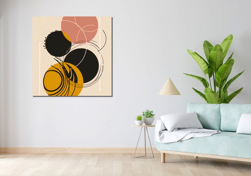 Obraz 100x100cm Słońce i Cień zdjęcie 2