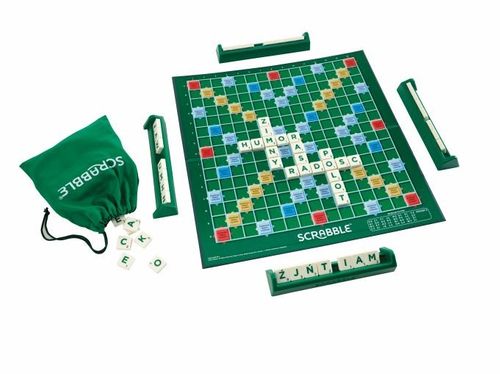 Mattel Scrabble Original Poland na Arena.pl
