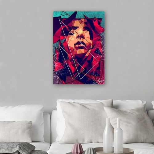 Obraz na płótnie - Canvas, Kobieta twarz 40x60 na Arena.pl