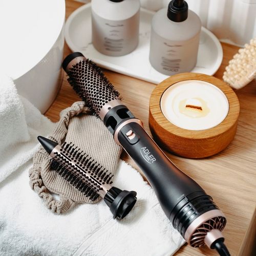 Suszarka Lokówka Suszarka do włosów 2w1 Zimny nawiew Nasadki 21mm/38mm na Arena.pl