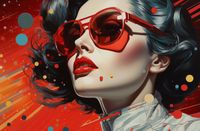 Plakat 91,5x60cm Wizja Przyszłości