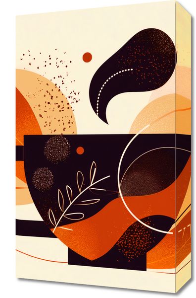 Obraz 30x50cm Wachlarz Ciepła zdjęcie 1