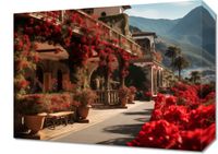 Obraz 40x30cm Czerwona Idylla