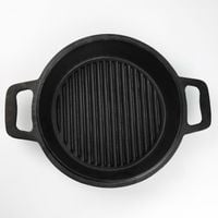 Kociołek żeliwny garnek patelnia 3w1 myśliwski 8L na ognisko + łyżka GRATIS