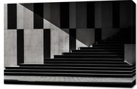 Obraz 90x60cm Geometria w Architekturze