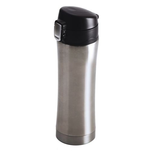 Kubek izotermiczny Secure 400 ml, srebrny na Arena.pl