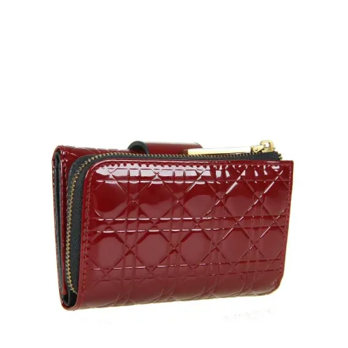 monnari portmonetka skóra naturalna czerwony na Arena.pl