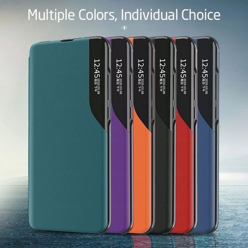 Etui Smart View do Xiaomi Redmi Note 10 Pro / 10 Pro Max czerwony na Arena.pl