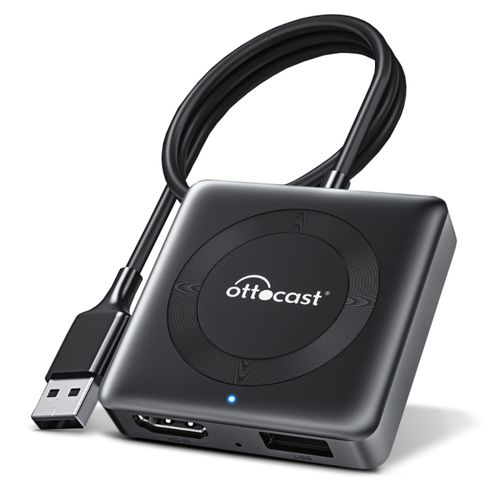 Bezprzewodowy Adapter CarPlay Android Auto Ottocast Car TV Mate MAX HDMI TV na Arena.pl