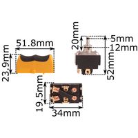 Wyłącznik chwilowy do klucza udarowego