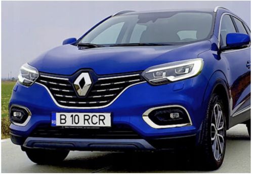 Renault CAPTUR - Listwa CHROM grill Zderzak Atrapa na Arena.pl