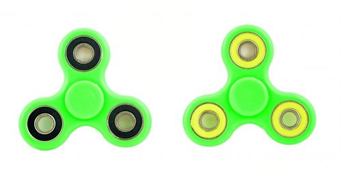 ORYGINALNY HAND SPINNER FIDGET SPINNER ZIELONY na Arena.pl