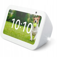 Inteligentny głośnik przenośny Amazon Echo Show 5 2023 WIFI Bluetooth Biały