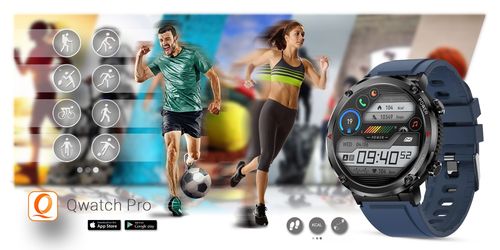 Smartwatch Gravity GT21-5 + Granatowy Pasek Silikonowy na Arena.pl