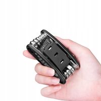 MULTITOOL ROWEROWY KLUCZE DO NAPRAWY WIELOFUNKCYJNY ZESTAW NARZĘDZI 16w1