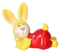 ZAJĄC ZAJĄCZEK FIGURKA DO STROIKA BOMBEK 1SZT OZDOBA