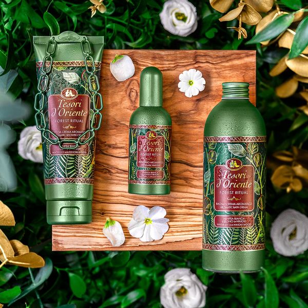 Tesori D`oriente Żel Pod Prysznic Forest Ritual 25 zdjęcie 8