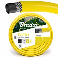 WĄŻ OGRODOWY NAWADNIAJĄCY MOCNY WYTRZYMAŁY DO WODY PODLEWANIE 3/4" 25m