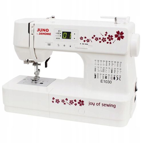 Maszyna do szycia JUNO BY JANOME E1030 na Arena.pl