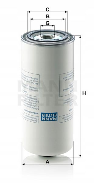 Filtr powietrza do DEMAG KOLEKTORA zdjęcie 12