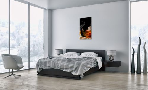 Obraz Na Płótnie - Herbata Napar  - 45X80 Cm - Pa45X80-2253 na Arena.pl