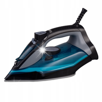 Żelazko parowe ANTI-CALC ANTI-DRIP prasowanie w pionie 2800W KAMILLE