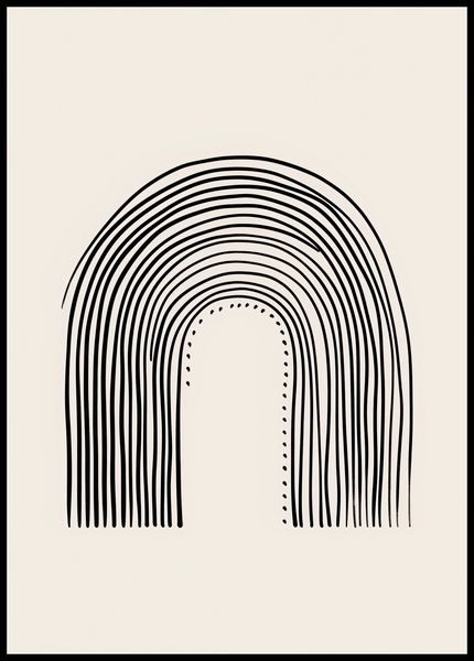 Plakat 67,5x95cm Symetria Łuku zdjęcie 2