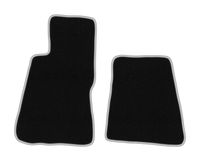 Dywaniki welurowe CARLUX-SILVER do Smart Roadster 2002-2005 czarne