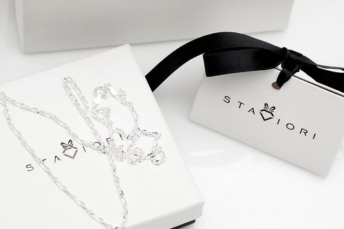 Srebrny Łańcuszek LSX0090 na Arena.pl