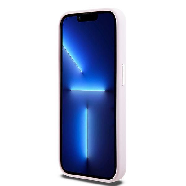 Etui DKNY do iPhone 15 Pro, Różowy, MagSafe zdjęcie 5