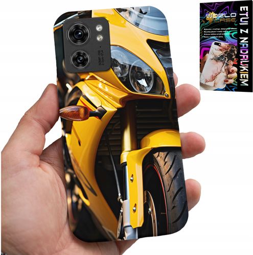 ETUI DO MOTOROLA EDGE 40 - MOTOR MOTOCYKL FAN OBUDOWA CASE PLECKI na Arena.pl