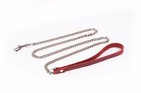 smycz- leash crazy horse red