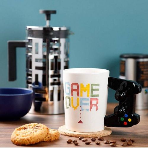 Kubek gracza dla fana gier game over pad joystick 350ml na Arena.pl